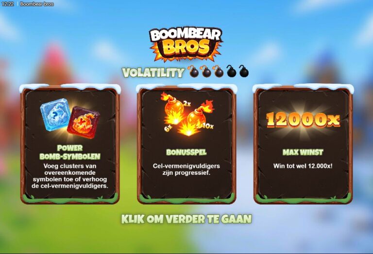 Screenshot 1 van Boombear Bros